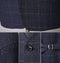 High Quality Wedding Groom Slimming Set Men's Formal Business Attire Party Entertainment Three Piece Set