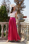 Lace Blue Color Pure Silk Fashion Design Evening Dress Wedding 100% Silk Fabirc White Silk Lace Chiffon Embroidery Chiffon Silk