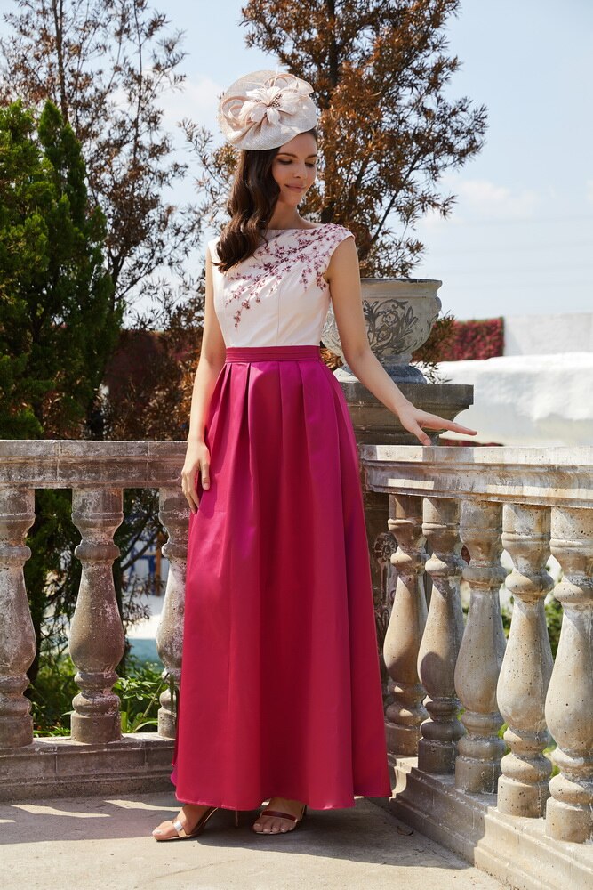 Lace Blue Color Pure Silk Fashion Design Evening Dress Wedding 100% Silk Fabirc White Silk Lace Chiffon Embroidery Chiffon Silk