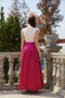 Lace Blue Color Pure Silk Fashion Design Evening Dress Wedding 100% Silk Fabirc White Silk Lace Chiffon Embroidery Chiffon Silk