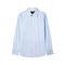 Light Blue Long Sleeve Casual Japanese Simple Men's Shirt
