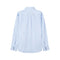 Light Blue Long Sleeve Casual Japanese Simple Men's Shirt
