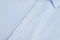 Light Blue Long Sleeve Casual Japanese Simple Men's Shirt