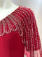 Light Luxury and High-end Temperament Socialite Tassel Sequin Banquet Evening Dress Toasting Gown