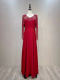 Light Luxury and High-end Temperament Socialite Tassel Sequin Banquet Evening Dress Toasting Gown