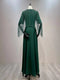 Light Luxury and High-end Temperament Socialite Tassel Sequin Banquet Evening Dress Toasting Gown