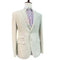 Lightweight Italian Casual Breathable Linen Beige Suit for Men