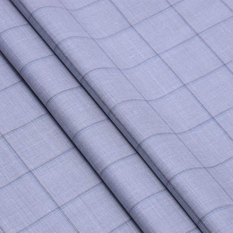 Linen Mulberry Silk Worsted Wool Summer Suit Fabric Men's Wool Hemp Silk Fabric