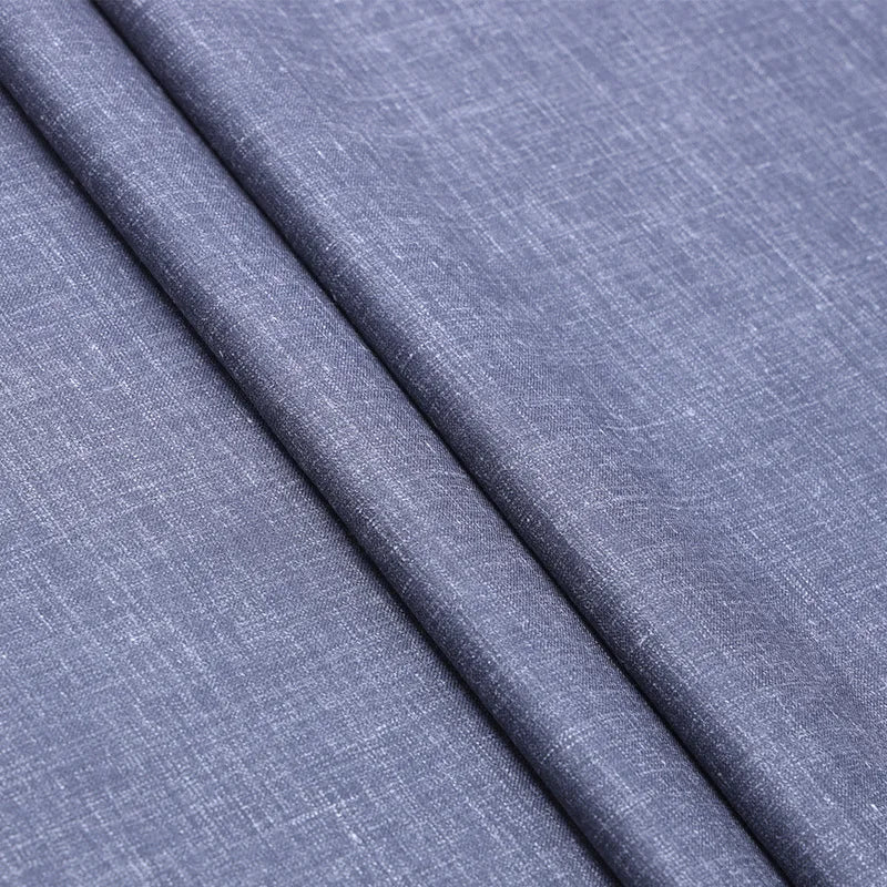 Linen Mulberry Silk Worsted Wool Summer Suit Fabric Men's Wool Hemp Silk Fabric