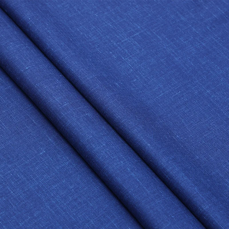 Linen Mulberry Silk Worsted Wool Summer Suit Fabric Men's Wool Hemp Silk Fabric