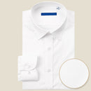Long Sleeve Autumn Thin Business Professional Dress White Shirt Men