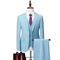 Luxury Men's Suit Business Formal Party Classic Slim Fitting Set