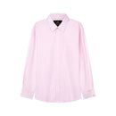 Men's Autumn Long Sleeve Fashionable Business Pink Shirt