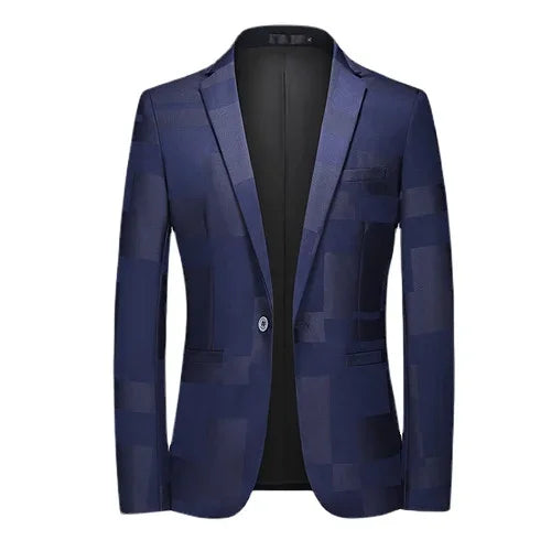Men's Business Slim Fit Set Two Piece Fashion Men's Ball Suit