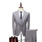 Men's Business Suit Jacket Pants High-end Wedding Party Groom Set 2-piece Jacket Pants Large Suit