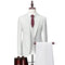 Men's Business Suit Jacket Pants High-end Wedding Party Groom Set 2-piece Jacket Pants Large Suit