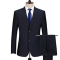 Men's Casual Set 2-piece Set Men's Formal Business Slim Fitting Set