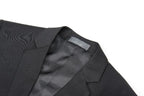 Men's Casual Set 2-piece Set Men's Formal Business Slim Fitting Set