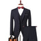 Men's Customized Groom Wedding Tailcoat Fashion Formal Party Business Suit Set 3-piece