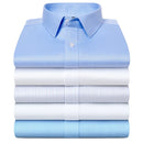 Men's Customized Iron Free Shirt Office Men's Dress Shirt