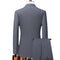 Men's Fashion Set Business Slim Fit Set Men's Two Piece Set Formal Office Set