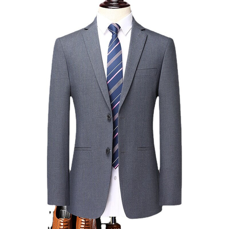 Men's Fashion Set Business Slim Fit Set Men's Two Piece Set Formal Office Set