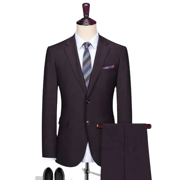 Men's High-quality Three Piece Suit Wholesale Men's Business Suit Beautician Men's Suit