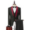 Men's Set New Suit 3-piece Set Formal Elegant Business Wedding Evening Party Dress Set