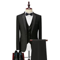 Men's Set New Suit 3-piece Set Formal Elegant Business Wedding Evening Party Dress Set