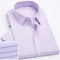 Men's Shirt Anti Wrinkle Plaid Printed Cardigan Casual Summer Short Sleeved Shirt