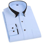 Men's Shirt Fashion Men's Suit Shirt Formal Dress