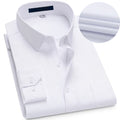 Men's Short Sleeved Shirt Non Ironing Business and Professional Formal Attire Long Sleeved Shirt