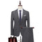 Men's Slim Fit Dinner Business Office Set Groom Wedding Dress Set  Groomsman