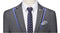 Men's Slim Fit Dinner Business Office Set Groom Wedding Dress Set  Groomsman