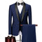 Men's Slim Fitting Suit Wedding Groom Suit Banquet Formal Tuxedo Men's Office Suit