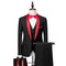 Men's Slim Fitting Suit Wedding Groom Suit Banquet Formal Tuxedo Men's Office Suit