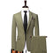 Men's Solid Color Set 2-piece Casual Style Versatile Set Formal Business Men's Set