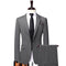 Men's Solid Color Set 2-piece Casual Style Versatile Set Formal Business Men's Set