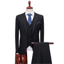Men's Suit Slim Fitting Elegant and Atmospheric Groom's Dress Tuxedo Wedding Dress
