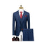 Men's Three Piece Suit Autumn Professional Formal Suit Plaid Bridegroom's Wedding Dress Business Customized Suit