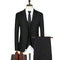 Men's Three Piece Suit Jacket Vest Pants Extra Large Customized Business Office Set