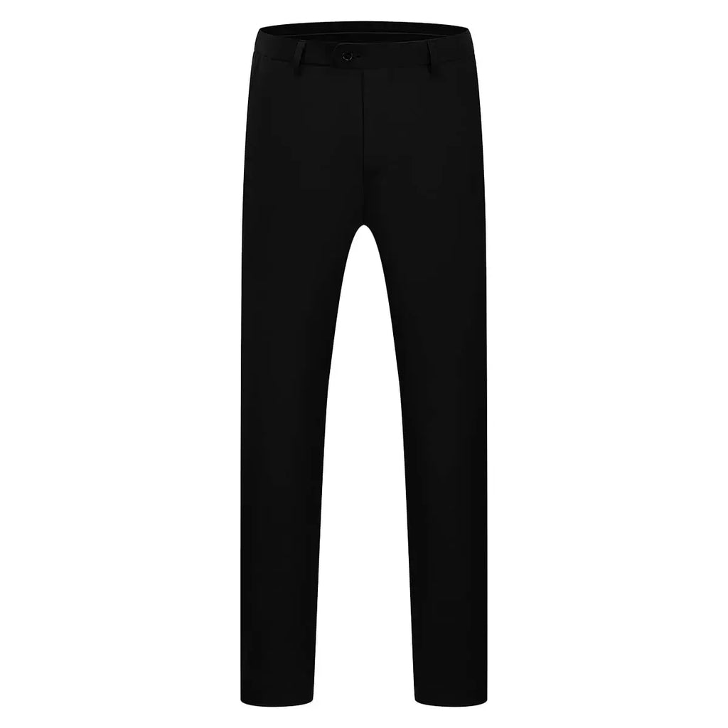 Men's Tuxedo Casual Slim Fitting 3-piece Formal Tight Fitting Shawl Suit Men's Wedding Banquet Dress