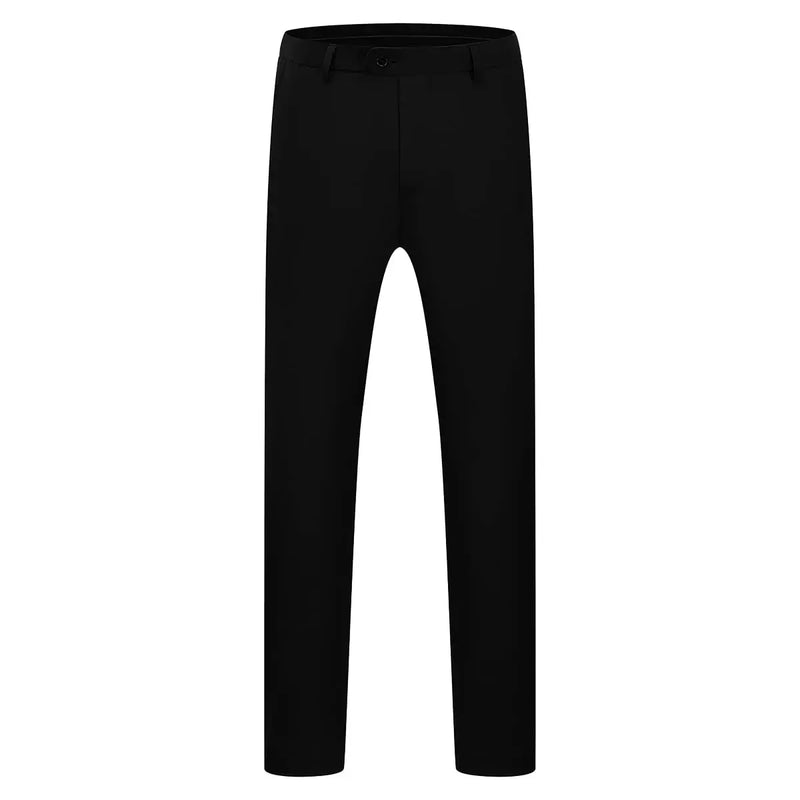 Men's Tuxedo Casual Slim Fitting 3-piece Formal Tight Fitting Shawl Suit Men's Wedding Banquet Dress