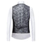 Men's Tuxedo Casual Slim Fitting 3-piece Formal Tight Fitting Shawl Suit Men's Wedding Banquet Dress