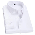 Men's White Short Sleeved Breathable and Comfortable Shirt Summer Office Work Suit Professional Shirt