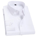 Men's White Short Sleeved Breathable and Comfortable Shirt Summer Office Work Suit Professional Shirt