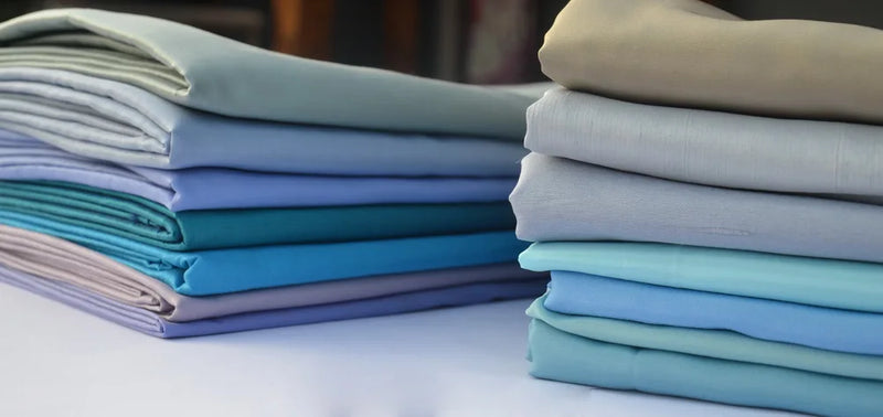 Multicolor Silk Blue Type Color Thai Dupion Silk Thai Raw Silk Double Palace Fabric Mulberry Silk Cloth Straight Skeleton Silk