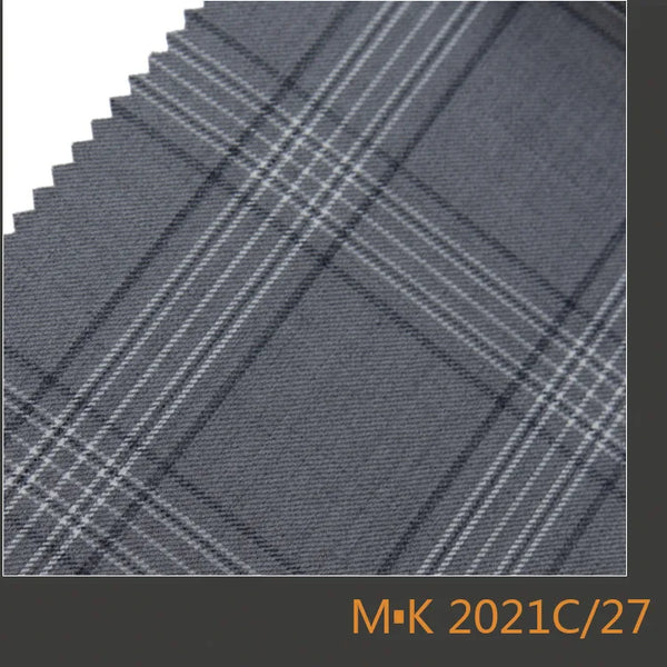 New Autumn and Winter Suit Fabric Fashion Men's and Women's Suit Set Fabric Worn Wool