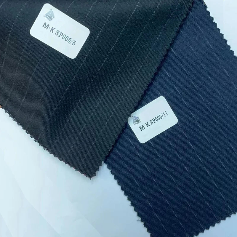 New Fabrics for Autumn and Winter: Worsted Wool Color Suit Fabric, Men's Mixed and Thickened Clothing Fabric