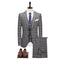 New Fashion Groom Fit Set Wedding Men's Set 3-piece Banquet Party Formal Set